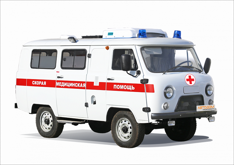 АВТОМОБИЛИ СКОРОЙ МЕДИЦИНСКОЙ ПОМОЩИ класса А на базе УАЗ 396295 СГР 4х4 фото 1